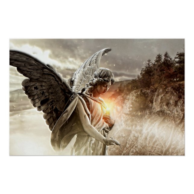 Angel of the Misfortunate Poster (Front)