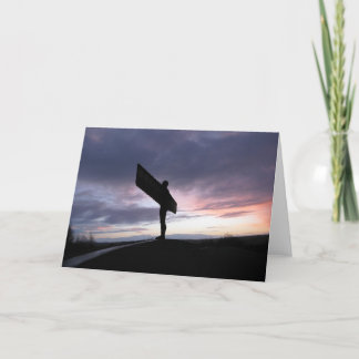 Angel Of The North Card