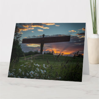Angel Of The North Greeting Card