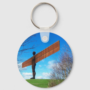 Angel of the North Keychain