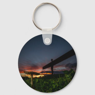 Angel Of The North Keychain