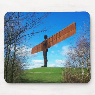 Angel of the North Mouse Pad