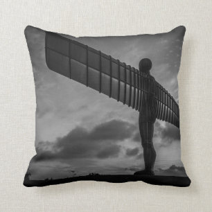 Angel of The North Pillow/Cushion Throw Pillow