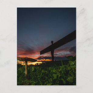 Angel Of The North Postcard