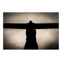 Angel of the North silouette