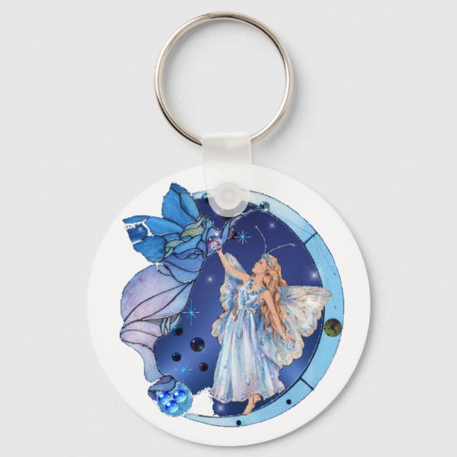 Angel Of The Skies Keychain (Front)