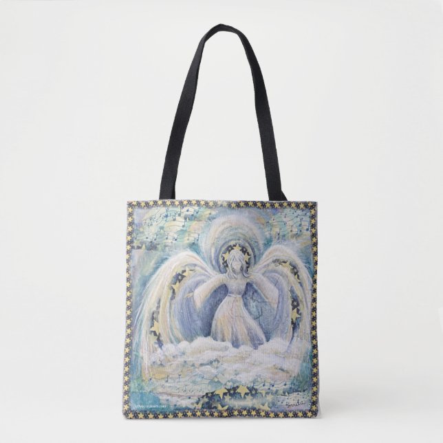 Angel of the Stars Tote (Front)