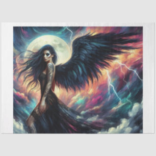 Angel of the Storm Tissue Paper