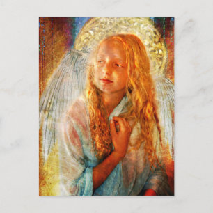Angel of Tranquillity Postcard