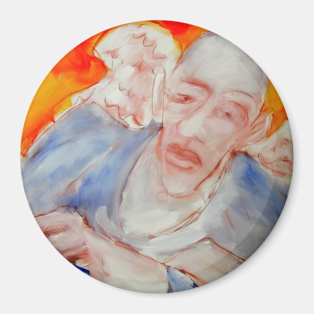 Angel of Travel Magnet (Front)