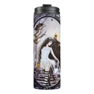 Angel of Winter Thermal Tumbler