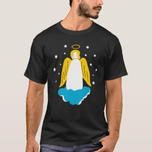 Angel on a cloud  T-Shirt