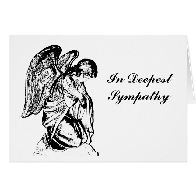 Angel on any colour (Front Horizontal)