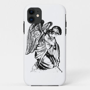 Angel on any colour iPhone 11 case