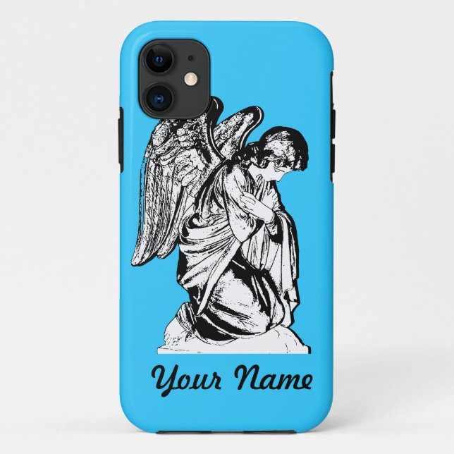 Angel on any colour Case-Mate iPhone case (Back)