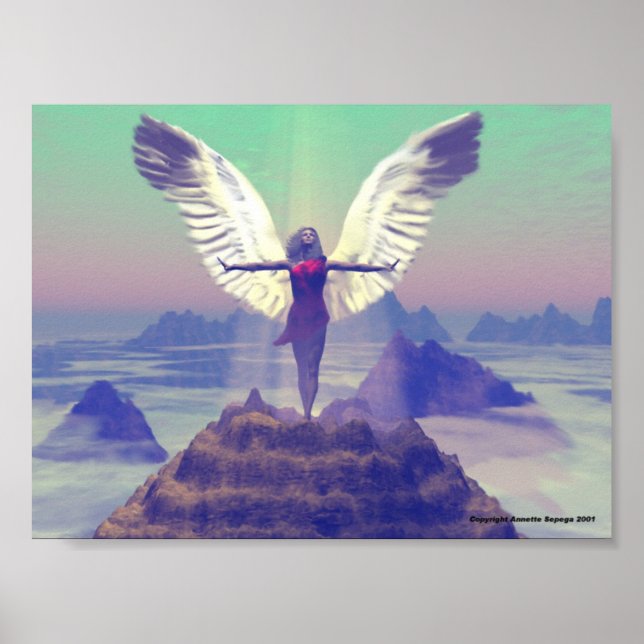 Angel on High Poster (Front)