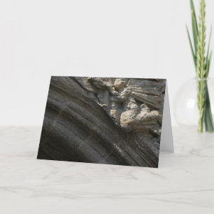 Angel on Santiago de Compostela Cathedral Card