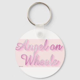 angel_on_wheels keychain