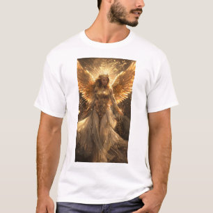 Angel Oracle Card High-Quality Cinematic Design T- T-Shirt