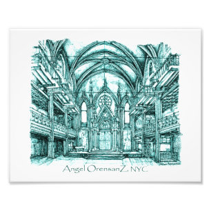 Angel Orensanz Photo Print