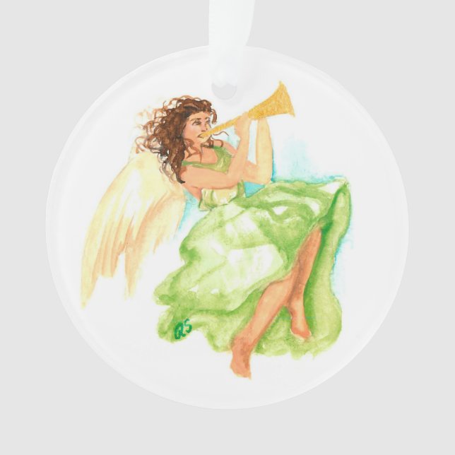 Angel Ornament (Front)