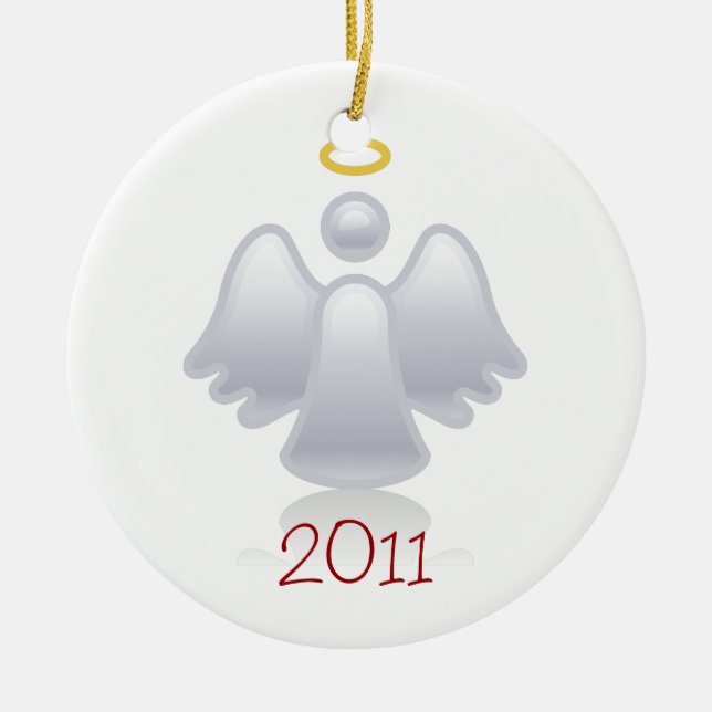 Angel! Ornament (Front)