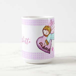 Angel peace mug