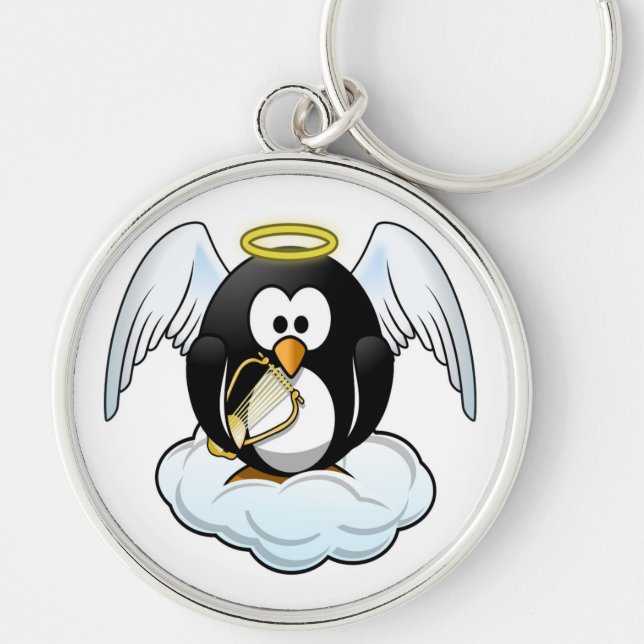 ANGEL PENGUIN KEYCHAIN (Front)