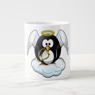 ANGEL PENGUIN LARGE COFFEE MUG