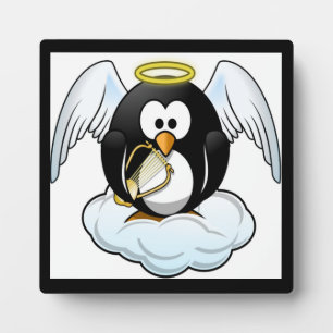 ANGEL PENGUIN PLAQUE