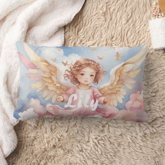 Angel Personalized Pillow for kids or babies (Blanket)