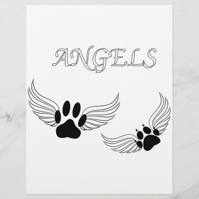 Angel Pet Paws (Front)