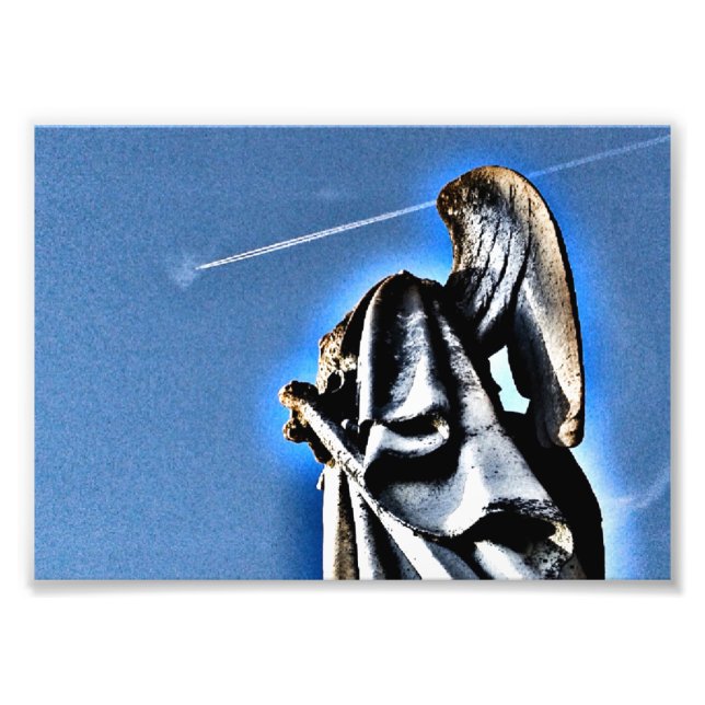 Angel Photo Print (Front)