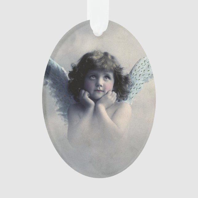 Angel photo victorien vintage (devant)
