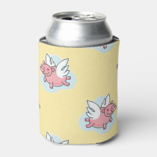 Angel Pigs for Chinese New Year 2019 Can Cooler