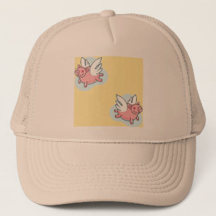 Angel Pigs for Chinese New Year 2019 Trucker Hat
