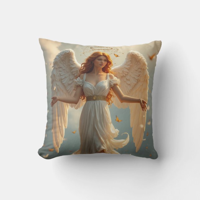 angel pillow cushion (Front)