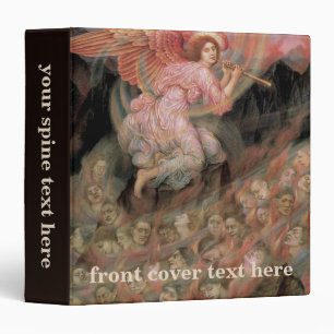 Angel Piping to Souls in Hell by Evelyn De Morgan Binder