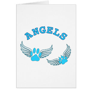 Angel Pis Animaux En Bleu