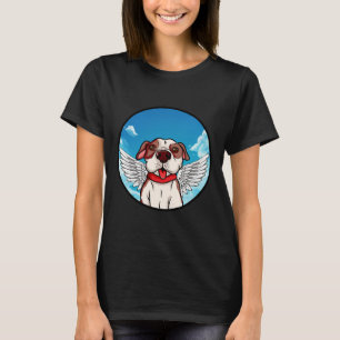 Angel Pitbull Stafford Bully Bulldog T-Shirt