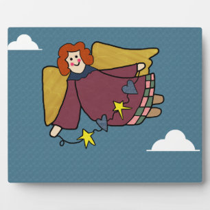 Angel Plaque