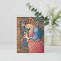 Angel Playing a Flageolet by Edward Burne-Jones
