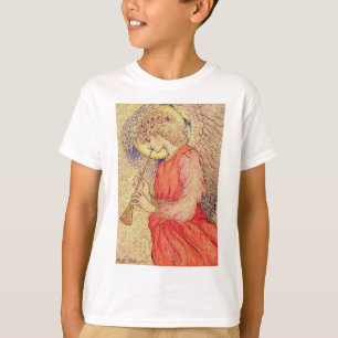 Angel Playing a Flageolet T-Shirt