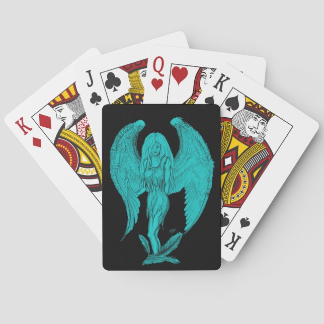 Angel Playing Cards (Back)