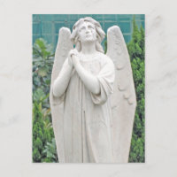 Angel pleading with the sky