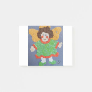 Angel Post-it Notes