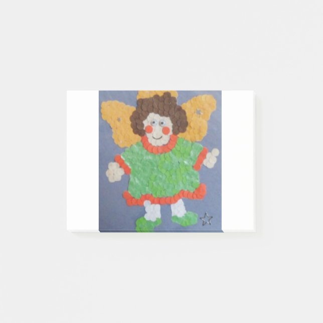 Angel Post-it Notes (Front)