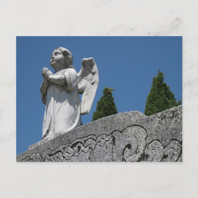 " Angel Postcard ! " (Front)