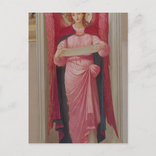 Angel Postcard (Front)