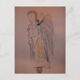 Angel postcard